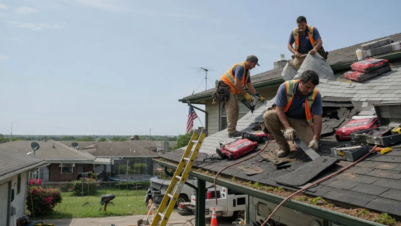 Roof Repair in Moundville, AL near me